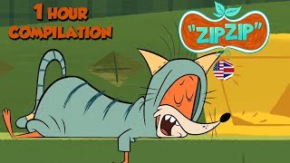 Zip Zip  1HOUR Compilation 2  4 épisodes HD Official Cartoons for kids [upl. by Vander]