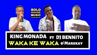 King Monada  Waka Ke Waka ft DJ Bennito  Promo Video 2019 [upl. by Kantor397]