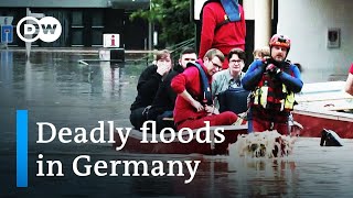 Germany after the flooding  DW Documentary [upl. by Ennaira]