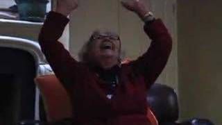 Laughing 100 Year Old Woman [upl. by Nawk]