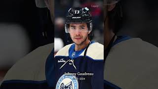 The tragic loss of hockey star Johnny Gaudreau rip johnnygaudreau [upl. by Nwahsirhc]