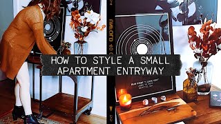 Apartment Entryway Ideas 3 Entryway Decorating Styles on a Budget [upl. by Avrom]