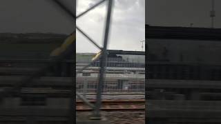 1T36 158703 DundeeGlasgow Queen Street passing Cadder HST Depot 211024 [upl. by Arah]