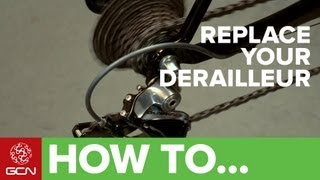 How to Change Your Rear Derailleur  Replacing Your Bikes Rear Mech [upl. by Sellihca392]