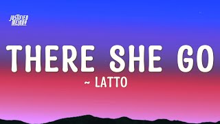 Latto  There She Go Lyric Video [upl. by Gar524]