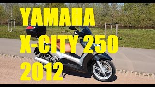 OCCASION YAMAHA X CITY 250 VP250 2012 20157km [upl. by Radie92]