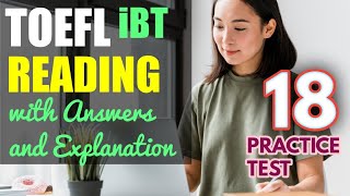 TOEFL iBT Reading Practice Test with Answers 2023 [upl. by Asseret]