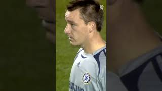 When JOHN TERRY played in goal in 2006 🧤 shorts chelseafc premierleague [upl. by Kinnard903]