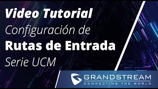 Video Tutorial  Configuración Reglas de Entrada Serie UCM [upl. by Nick]