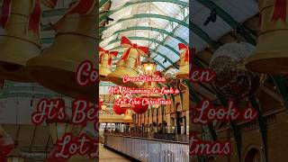 Covent Garden Welcome November christmas london londoncity święta dekoracje xmas [upl. by Kaia275]