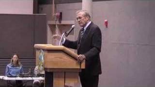 Rumsfeld And The 172nd Stryker Brigade Extension In Iraq [upl. by Nessi]