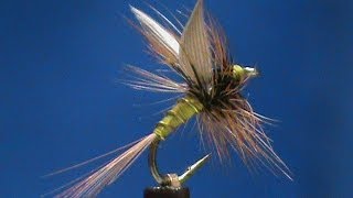 Beginner Fly Tying a Greenwells Glory with Jim Misiura [upl. by Ayanaj]