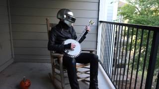 Aerodynamic by Daft Punk on the Banjo [upl. by Jonathon137]