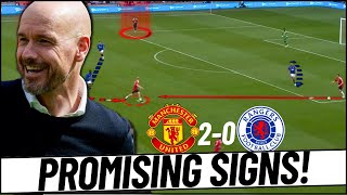 What We Learned From Manchester Uniteds 20 Win Over Rangers [upl. by Samson]