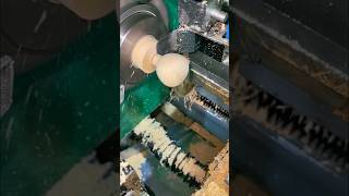 Processing of pine mushroomshaped handle satisfying [upl. by Joette]