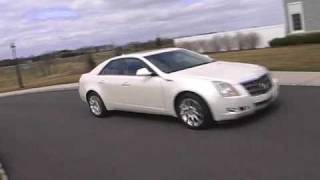 2009 Cadillac CTS Review [upl. by Ecirb659]