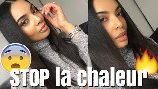 Lissage extrême  moins dapport de chaleur 🔥  DIY [upl. by Fabrianna619]