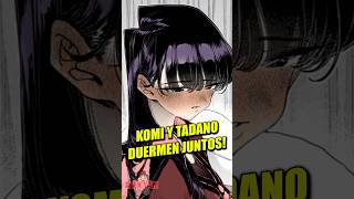 Komi y Tadano DUERMEN JUNTOS POR FIN  Komi Cant Communicate Manga Resumen [upl. by Amaris]