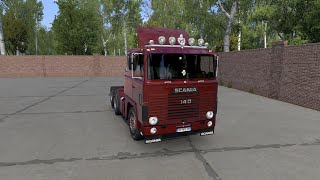 🚚𝐄𝐓𝐒𝟐 𝟏504 𝐅𝐫 – Scania 1 Series en mode semi v233🚚 [upl. by Itnahsa144]