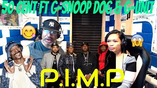 50 CENT FT SNOOP DOGG amp GUNIT  PIMP SNOOP DOGG REMIX Producer Reaction [upl. by Srednas544]