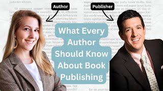 What This Publisher Wants ALL Aspiring Authors to Know [upl. by Sitto]