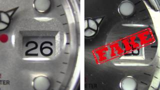 Rolex® Watches Differences between Real and Fake [upl. by Kayne]