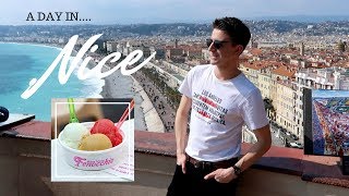 NICE FRANCE TRAVEL VLOG  THINGS TO DO IN NICE MARCH 2018 [upl. by Tobey700]