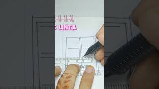 door cutting DIY for Journal 💜 bollywood arijitsingh love song journal shorts [upl. by Nov728]