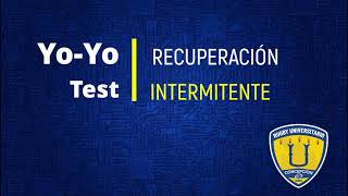 YOYO TEST DE RECUPERACIÓN INTERMITENTE [upl. by Ameehsat394]