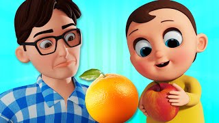 Johny Johny Yes Papa  More 3D Rhymes For Kids [upl. by Giefer973]