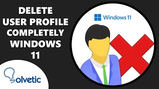 Delete User Profile Completely Windows 11 ❌👦🏻 [upl. by Baptista]