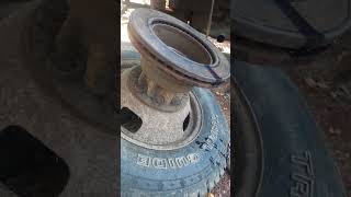 8 lug floating axle brake and bearing service tips [upl. by Tobi]