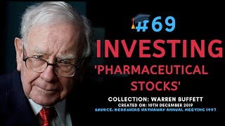 Warren Buffett on Pharmaceutical Stocks  BRK 1997【CWB Ep69】 [upl. by Anjali419]