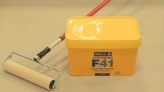 How to apply Styccobond F41  Carpet Tile Flooring Adhesive [upl. by Ikairik]