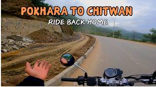 Pokhara Mugling Highway Update  Pokhara to Bharatpur Chitwan  EP 4 [upl. by Balliett]