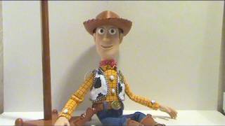 A video review of the Toy Story Collection Woody figure [upl. by Hephzipah]