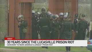 30 years later Lucasville Ohio prison riot [upl. by Mckenna]