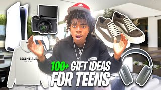 100 CHRISTMAS GIFT IDEAS FOR TEEN BOYS 2024 [upl. by Emixam]