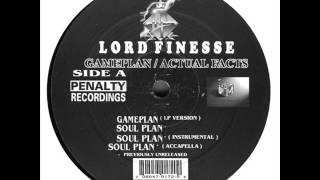 Lord Finesse  Soul Plan Instrumental [upl. by Niddala]