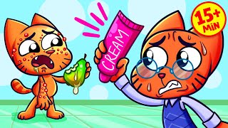 Ouchy So Itchy amp More Songs For Kids  BiBiLo Nursery Rhymes [upl. by Krusche859]