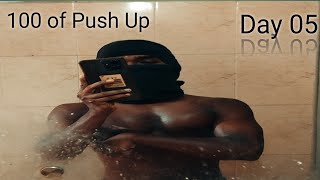 Day 05100 push up full video  100 push up  100 push up for 30 days update [upl. by Naashar40]