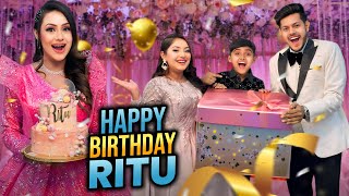 রিতু জন্মদিনে কি উপহার পেলো   Ritu Hossains Birthday Special VLOG 2024  Rakib Hossain [upl. by Terrel]