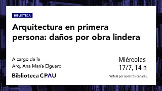 Arquitectura en primera persona daños por obra lindera [upl. by Landsman]