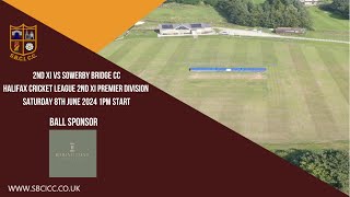 Sowerby Bridge Church Institute CC 2nd XI v Sowerby Bridge CC 2nd XI [upl. by Nirak438]