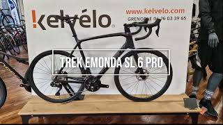 Trek Emonda Sl6 pro Di2 2023 [upl. by Norved512]