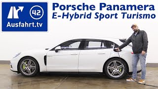 2017 Porsche Panamera 4 EHybrid Sport Turismo  Kaufberatung Test Review [upl. by Drannel765]