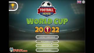 DVADI Football Heads  Qualifications  World Cup 2022  Brazil [upl. by Fatma]