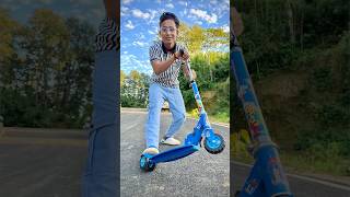 New Model Scooter Unboxing amp Testing🔥🛴 [upl. by Siladnerb]