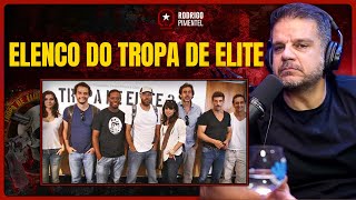 Atores do Tropa de Elite RodrigoPimentel [upl. by Booth875]