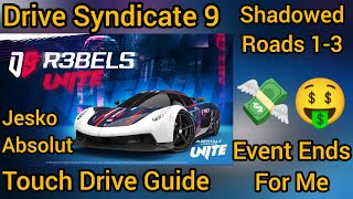 Asphalt Legends Unite  Drive Syndicate 9  Shadowed Roads 13  Touchdrive Gameplay💰💵 [upl. by Tamas]